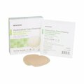 Mckesson Silicone Adhesive with Border Silicone Foam Dressing, 7 x 7 Inch Sacral, 10PK 4845